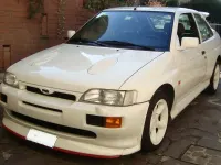 Usata Ford Escort RS 220 CV (161 kW) 1992 Bianco Berlina