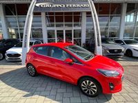 Usata Ford Fiesta Titanium 75 CV (55 kW) 2023 Rosso Utilitaria