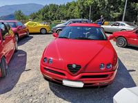 Usata Alfa Romeo GTV 201 CV (147 kW) 1996 Rosso Coupé