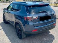 Usata Jeep Compass Night Eagle 131 CV (96 kW) 2022 Blu SUV