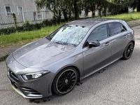 Usado Mercedes A220 AMG 184 CV (135 kW) 2019 Gris Familiar