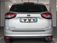 Usata Ford C-MAX S 101 CV (74 kW) 2016 Argento Monovolume