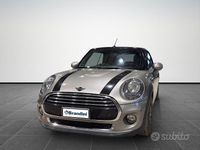 Usata Mini Cooper D Cabriolet 116 CV (85 kW) 2019 Grigio Cabrio