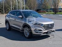 Usata Hyundai Tucson Xpossible 116 CV (85 kW) 2016 Grigio SUV