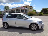 Usata VW Golf VII Highline 105 CV (77 kW) 2013 Argento Berlina