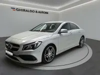 Usata Mercedes CLA200 136 CV (100 kW) 2017 Argento Coupé