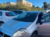 Usata Fiat Grande Punto 75 CV (55 kW) 2013 Grigio Utilitaria