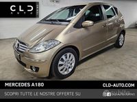 Usata Mercedes A180 Elegance 109 CV (80 kW) 2005 Oro Berlina