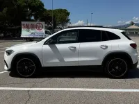 Usata Mercedes GLA200 Premium 150 CV (110 kW) 2020 Bianco SUV