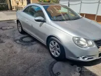 Usata VW Eos 122 CV (89 kW) 2010 Grigio Cabrio