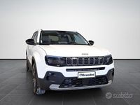 Nuova Jeep Avenger Summit 101 CV (74 kW) 2025 Bianco SUV