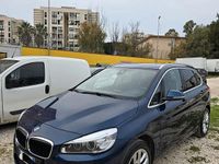 Usata BMW 218 Active Tourer 2017 Blu Monovolume