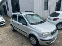 Usata Fiat Panda Dynamic 60 CV (44 kW) 2007 Grigio Utilitaria