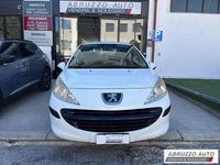 Usata Peugeot 207 70 CV (51 kW) 2008 Bianco Furgone