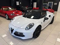 Usata Alfa Romeo 4C Spider 241 CV (177 kW) 2016 Bianco alfa Cabrio
