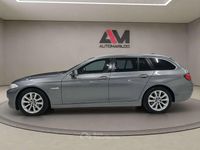 Usata BMW 520 Efficient Dynamics 184 CV (135 kW) 2010 Grigio Station wagon