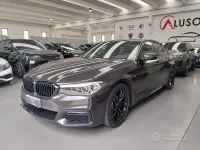 Usata BMW 520 M Sport 190 CV (139 kW) 2018 Grigio Berlina
