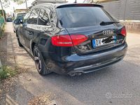 Usata Audi A4 Advanced 143 CV (105 kW) 2008 Nero Station wagon