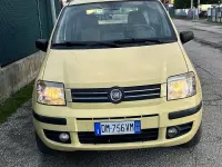 Usata Fiat Panda Dynamic 60 CV (44 kW) 2008 Giallo Utilitaria