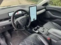Usata Ford Mustang Mach-E Premium 100 kW (136 CV) 2021 Nero SUV