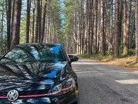 Usata VW Golf VIII GTI 245 CV (180 kW) 2023 Nero Berlina