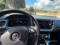 Usata VW T-Roc Style 2019 Blu SUV