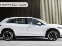 Usata Mercedes EQS450+ Electric Art 135 kW (184 CV) 2024 Argento SUV