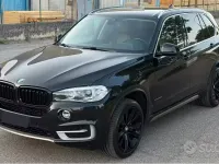 Usata BMW X5 Sport Line 231 CV (169 kW) 2015 Nero SUV
