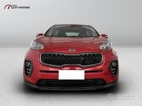 Usata Kia Sportage 116 CV (85 kW) 2017 Rosso SUV
