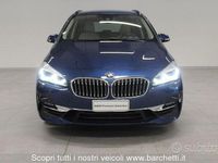 Usata BMW 220 Gran Tourer Comfort Edition 190 CV (139 kW) 2021 Blu Monovolume