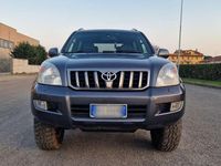 Usata Toyota Land Cruiser Sol 173 CV (127 kW) 2009 Grigio SUV