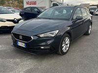 Usata Seat Leon Business 149 CV (109 kW) 2021 Grigio Station wagon