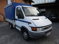 Usata Iveco Daily 116 CV (85 kW) 2003 Bianco(met.) Cabrio