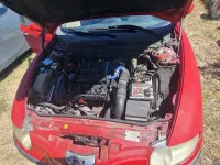 Usata Alfa Romeo 147 105 CV (77 kW) 2002 Rosso Utilitaria