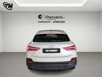 Usata Audi Q3 Sportback Ambiente 150 CV (110 kW) 2021 Argento SUV