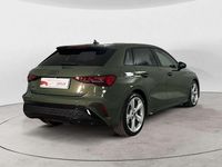 Usata Audi A3 Sportback S-Line 150 CV (110 kW) 2025 Verde Utilitaria