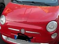Usata Fiat 500 69 CV (50 kW) 2010 Rosso Utilitaria