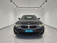 Usata BMW 316 Advantage 166 CV (122 kW) 2022 Nero Station wagon