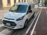 Occasion Ford Transit Connect 120 ch (88 kW) 2017 Blanc Monospace