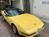 Usata Corvette C4 305 CV (224 kW) 1992 Giallo Cabrio