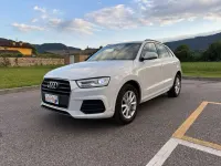Usata Audi Q3 Business 150 CV (110 kW) 2015 Bianco SUV