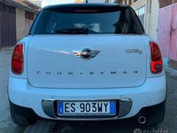 Usata Mini Countryman 122 CV (89 kW) 2013 Bianco SUV