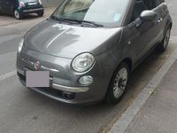 Usata Fiat 500 Lounge 69 CV (50 kW) 2014 Grigio Berlina