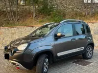 Usata Fiat Panda Cross Cross 95 CV (69 kW) 2018 Grigio Utilitaria