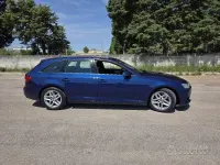 Usata Audi A4 150 CV (110 kW) 2016 Blu Station wagon