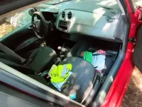 Usata Seat Ibiza 64 CV (47 kW) 2011 Rosso Utilitaria