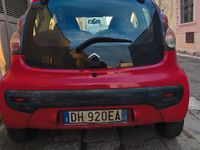 Usata Citroën C1 68 CV (50 kW) 2007 Rosso Utilitaria