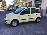 Usata Fiat Panda Dynamic 60 CV (44 kW) 2009 Giallo Utilitaria