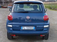 Usata Fiat 500L Lounge 95 CV (69 kW) 2018 Nero Monovolume