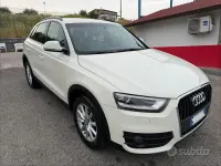 Usata Audi Q3 Advanced 177 CV (130 kW) 2012 Bianco SUV